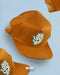 GORRA PLANA PRAYERS DODDLE NARANJA BLANCO