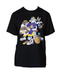 PLAYERA PRAYERS BUGS NEGRA
