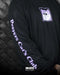 PLAYERA DE MANGA LARGA PRAYERS NEGRA CATS CLUB