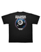 PLAYERA PRAYERS BOLA OCHO NEGRO AZUL