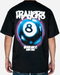 PLAYERA PRAYERS BOLA OCHO NEGRO AZUL