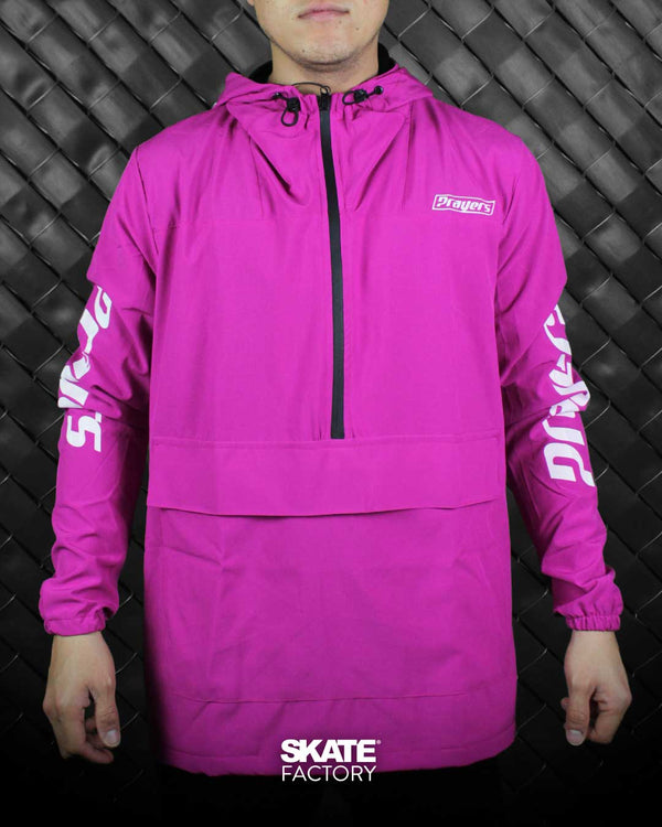 IMPERMEABLE ROMPEVIENTOS PRAYERS MAGENTA