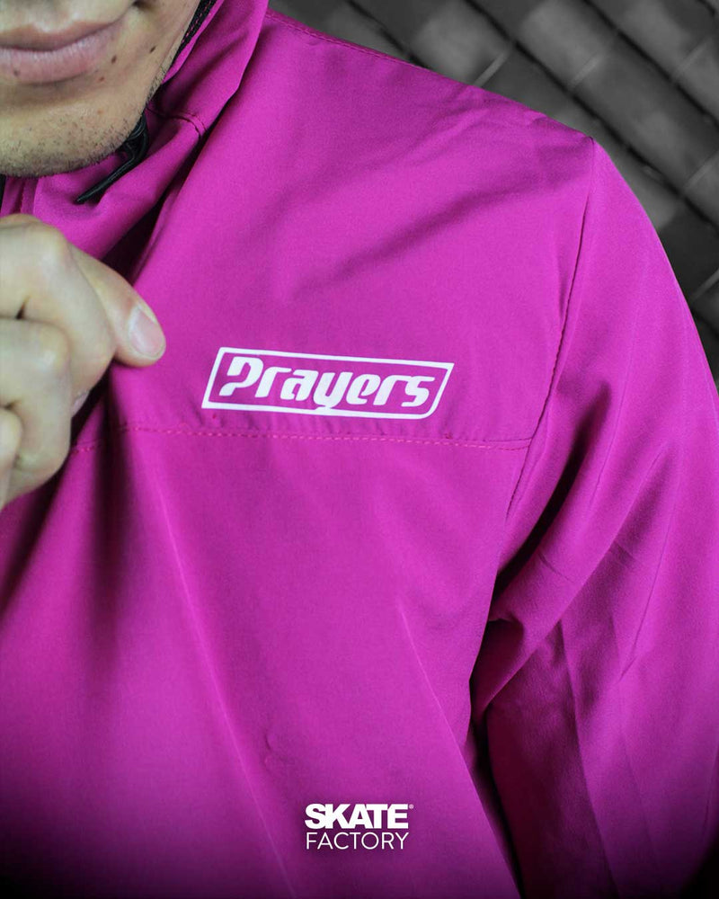 IMPERMEABLE ROMPEVIENTOS PRAYERS MAGENTA