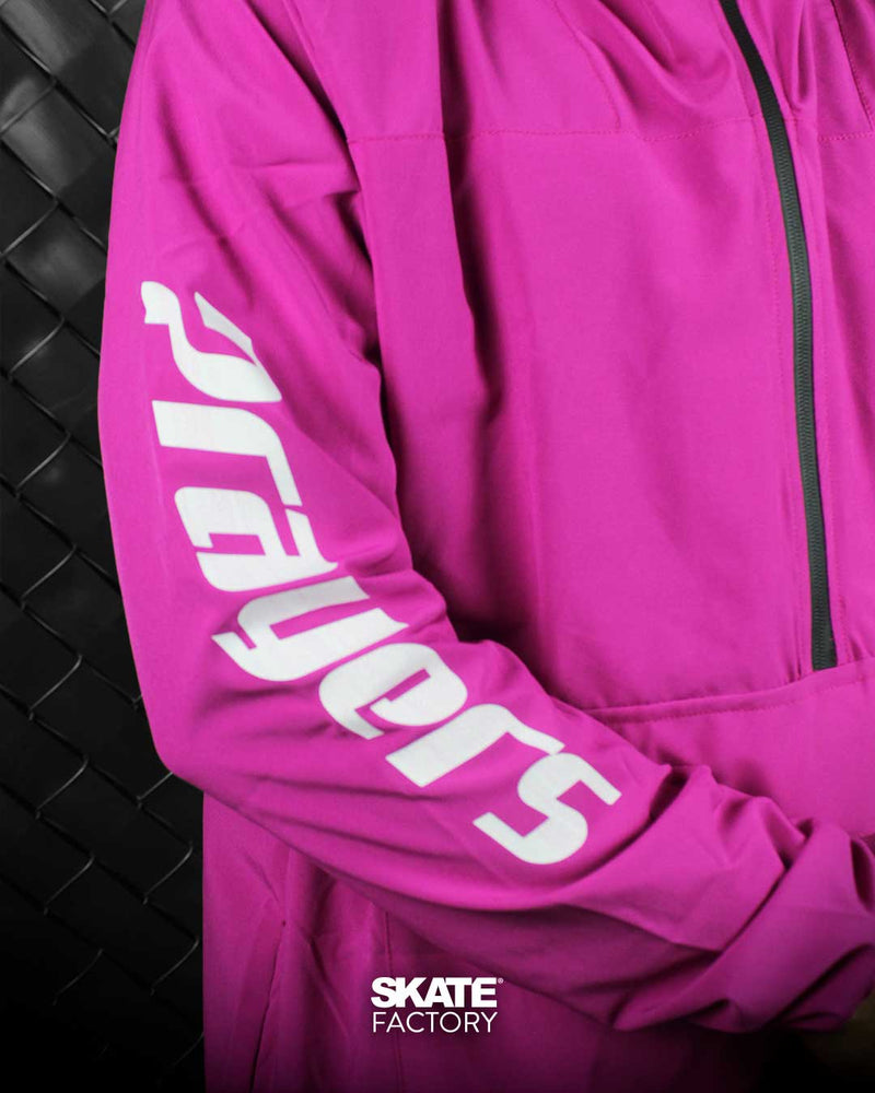 IMPERMEABLE ROMPEVIENTOS PRAYERS MAGENTA