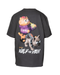 PLAYERA PRAYERS WALK GRIS OVERSIZE