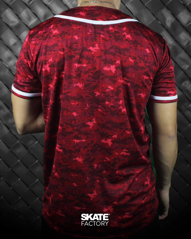 JERSEY BASEBALL ROJO PRAYERS BLOOD