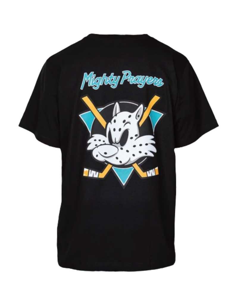 PLAYERA PRAYERS MIGHTY NEGRA