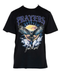 PLAYERA PRAYERS NEGRA EAGLE