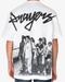 PLAYERA PRAYERS OVERSIZE YOUTH BLANCO