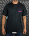 PLAYERA PRAYERS SURF ALL DAY NGO FUCSIA