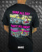 PLAYERA PRAYERS SURF ALL DAY NGO FUCSIA