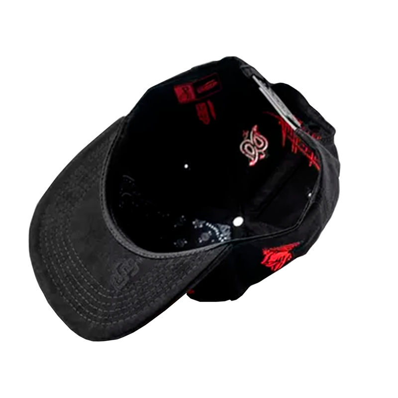 GORRA PLANA PRAYERS GOD ANSWERS NEGRO