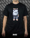 PLAYERA NEGRA PRAYERS TUPAC