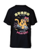 PLAYERA PRAYERS BOMBER SQUAD NEGRA