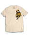 PLAYERA PRAYERS GARFIELD BEIGE