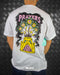 PLAYERA PRAYERS MACETA BCO ROSA