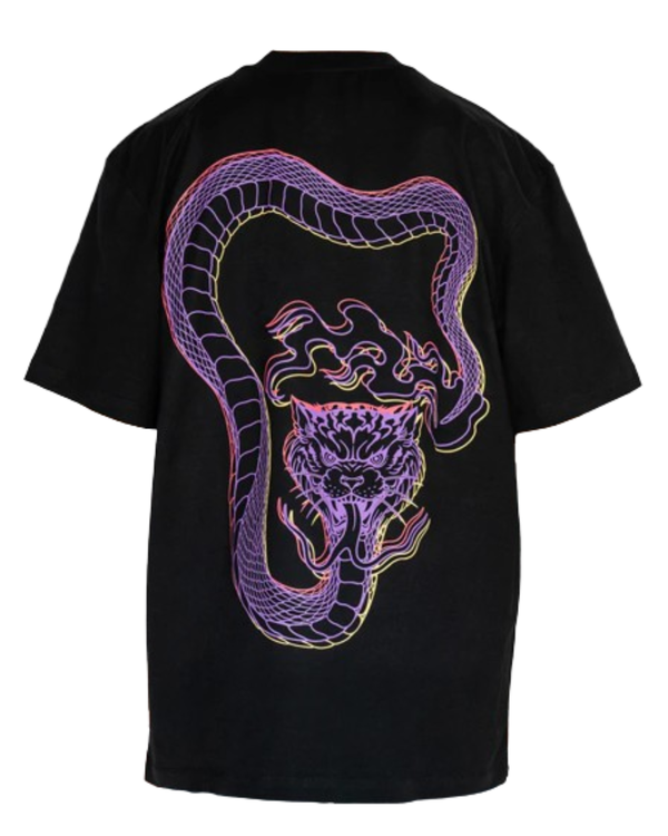 PLAYERA PRAYERS OVERSIZE NEOTRAD NEGRA