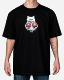 PLAYERA PRAYERS OVERSIZE NOBODY NEGRA