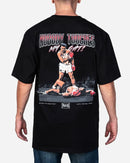 PLAYERA PRAYERS OVERSIZE NOBODY NEGRA