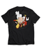 PLAYERA PRAYERS ONE BEER CAT NEGRA