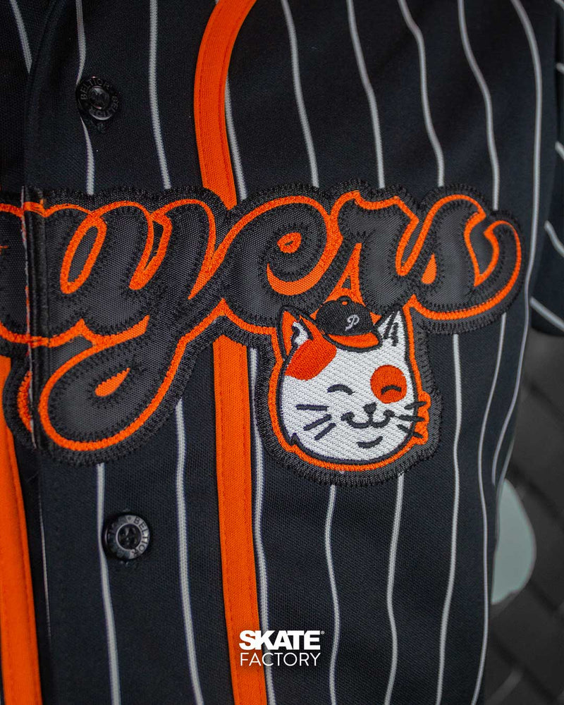 JERSEY BASEBALL NGRO NARANJA PRAYERS ORANGE