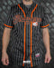 JERSEY BASEBALL NGRO NARANJA PRAYERS ORANGE