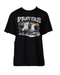 PLAYERA PRAYERS RESPECT NEGRA
