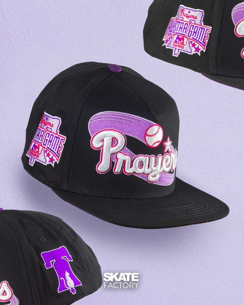 GORRA PLANA PRAYERS BELL NGO BCO MDO