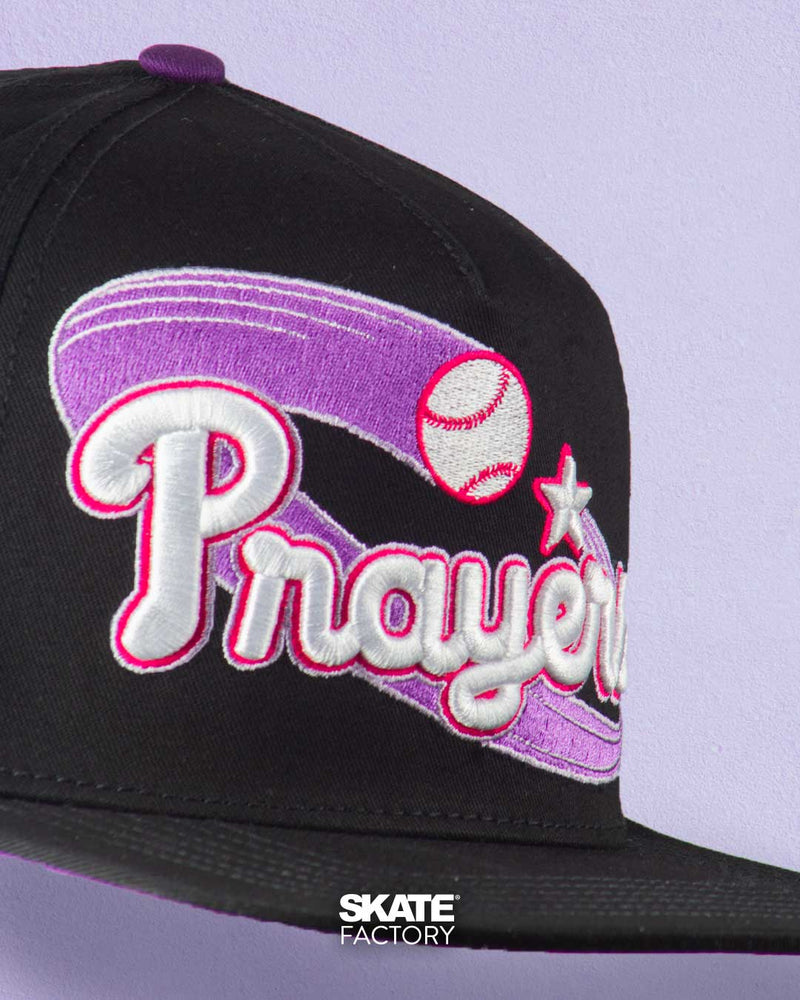 GORRA PLANA PRAYERS BELL NGO BCO MDO