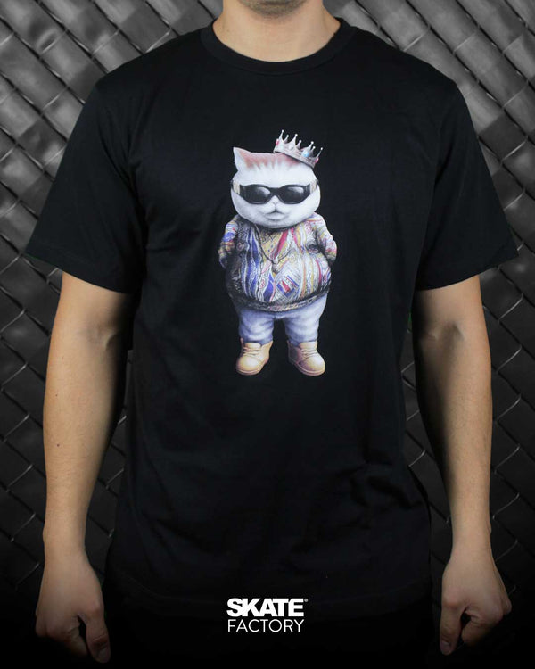 PLAYERA PRAYERS NEGRA SMIAUS