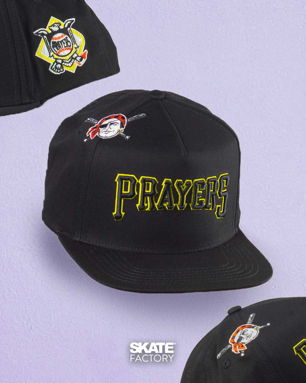 GORRA PLANA PRAYERS MORELOS NGO AMARILLO