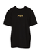 PLAYERA PRAYERS BOTELLA NEGRA OVERSIZE