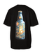 PLAYERA PRAYERS BOTELLA NEGRA OVERSIZE