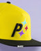 GORRA PLANA PRAYERS WINNER AMARILLO NGO