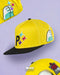 GORRA PLANA PRAYERS WINNER AMARILLO NGO