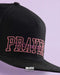 GORRA PLANA PRAYERS WRECKED NGO ROSA