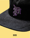 GORRA PLANA PRAYERS TIGRE P NEGRO MORADO