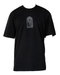 PLAYERA PRAYERS OVERSIZE VITRAL NEGRA