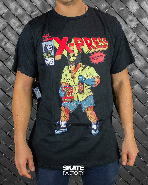 PLAYERA PRAYERS XPRESS NGO ROJO