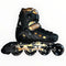 PATINES BLAZER 2 EN 1 AJUSTABLES DE TALLA NEGRO ORO