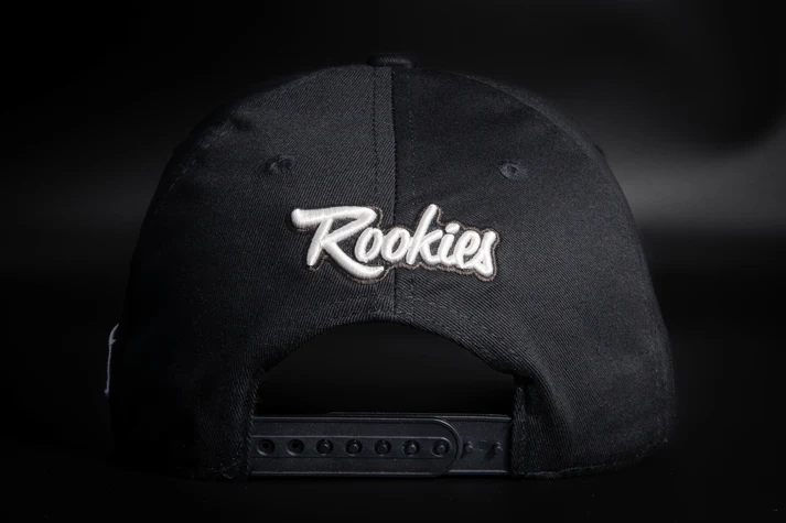 GORRA VICERA REDONDA ROOKIES NEW YORK BLACK