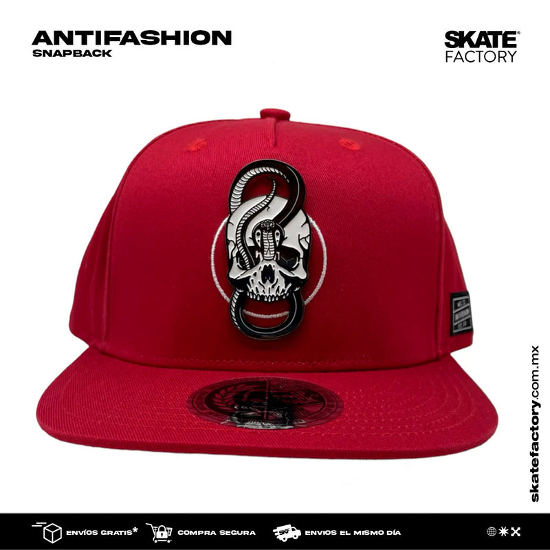 GORRA PLANA ANTIFASHION SNAPBACK TENEBROTHER