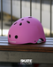 CASCO ROLLER FACE ROSA