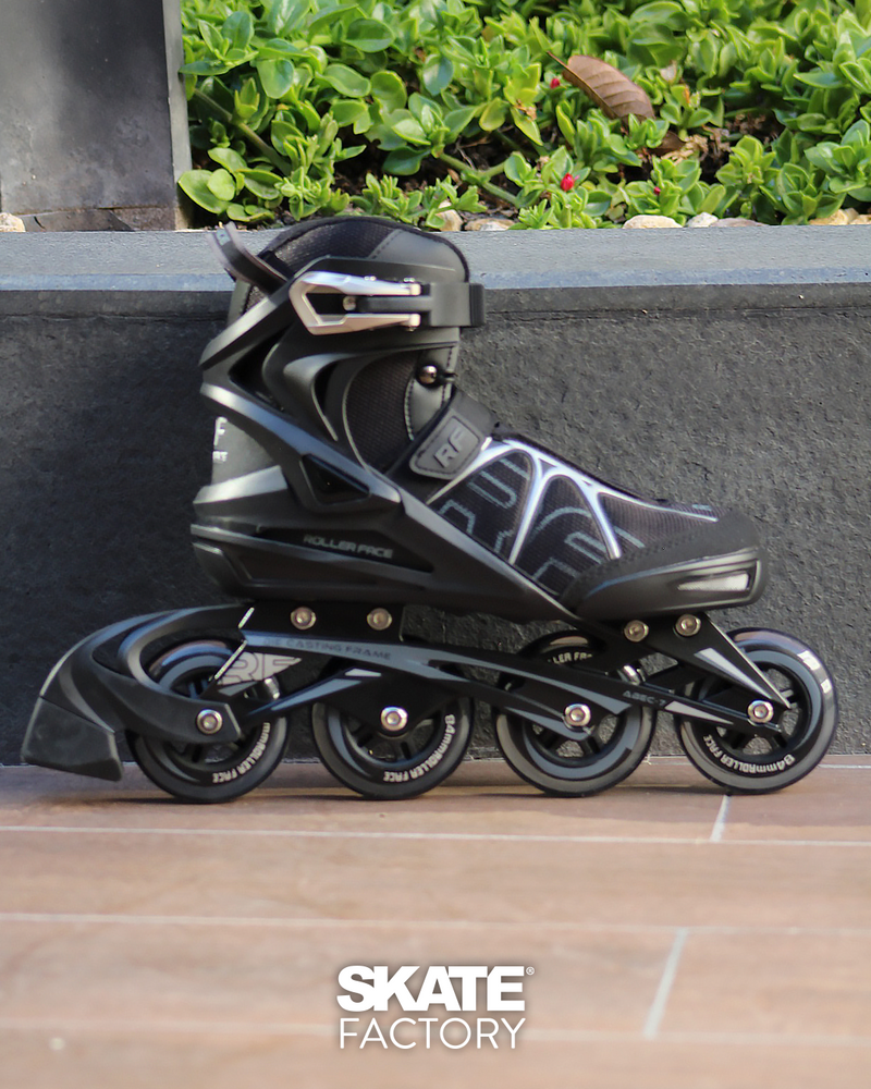 PATINES ROLLER FACE EN LINEA SPORT NEGROS