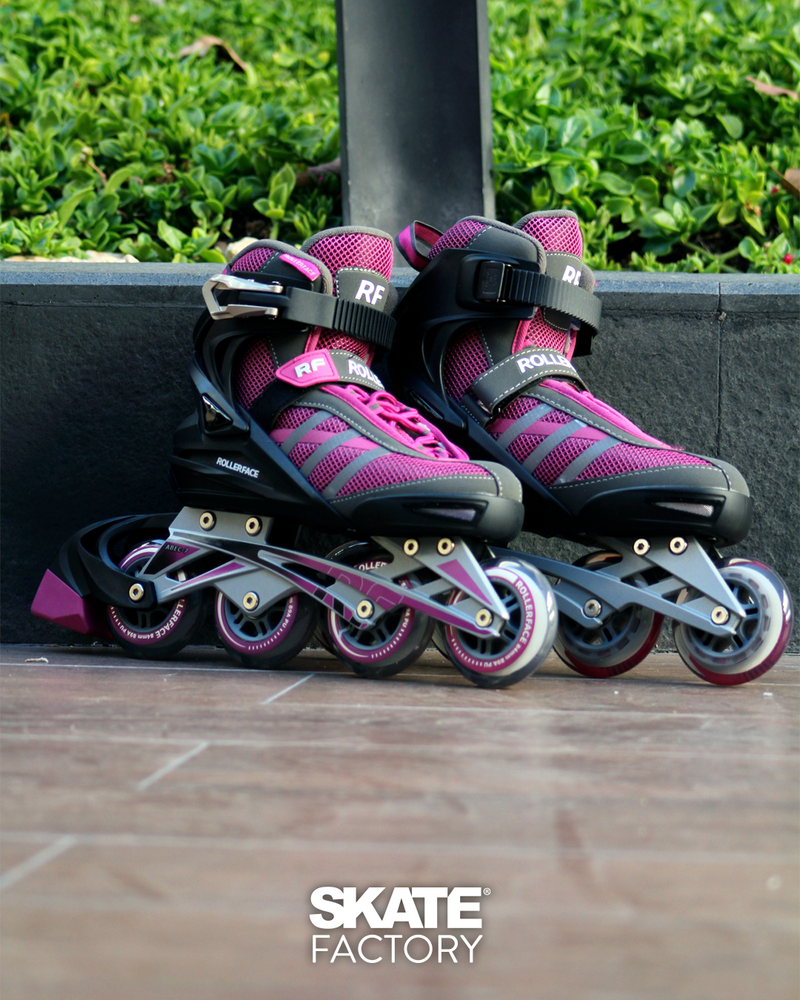 PATINES ROLLER FACE SPORT MAGENTA