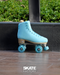 PATINES ROLLER FACE QUADS DELUXE AZUL