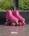 PATINES ROLLER FACE QUADS DELUXE ROSA