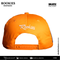 GORRA ROOKIES NARANJA