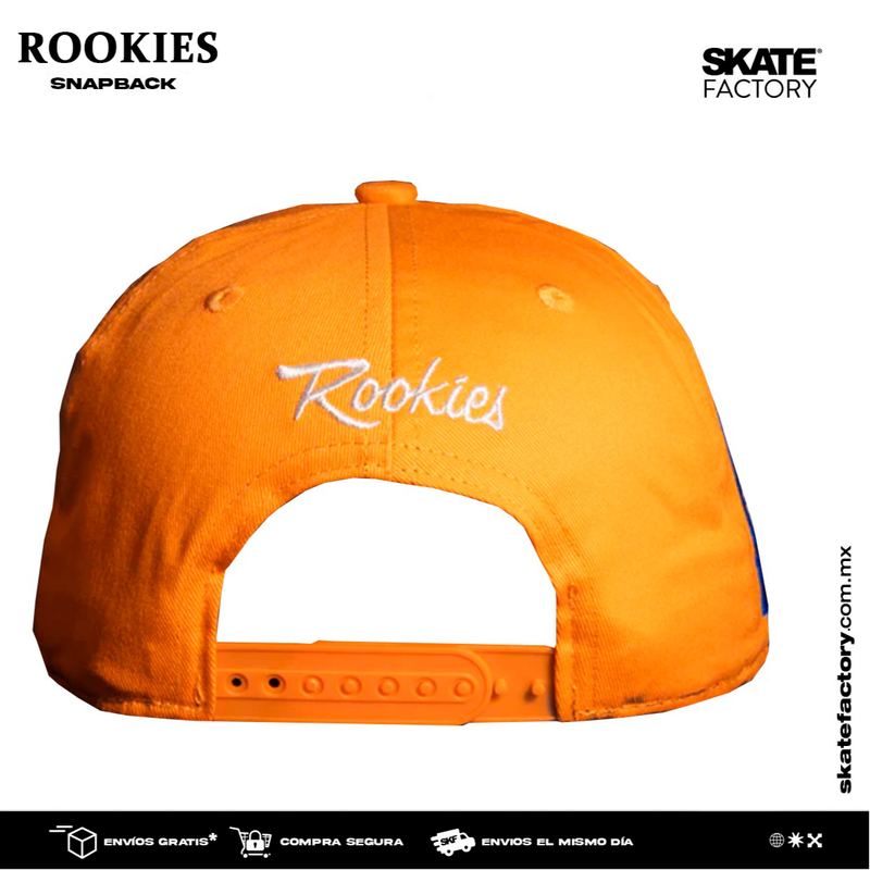 GORRA ROOKIES NARANJA