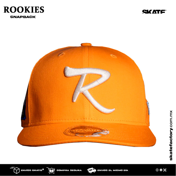 GORRA ROOKIES NARANJA